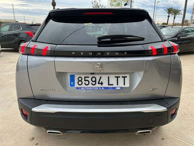 PEUGEOT 2008 GT LINE 1.2 E-THP AUTO SPANISH LHD IN SPAIN 30K 1 OWNER SUPERB 2021